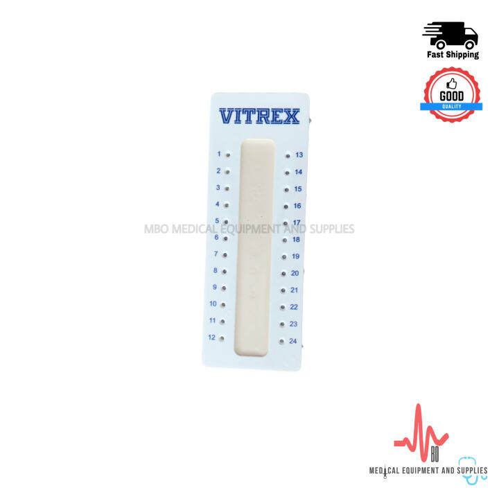 Vitrex Sealing Wax Plate 1 Plate (Capillary Clay Sealer/Wax) Lazada PH