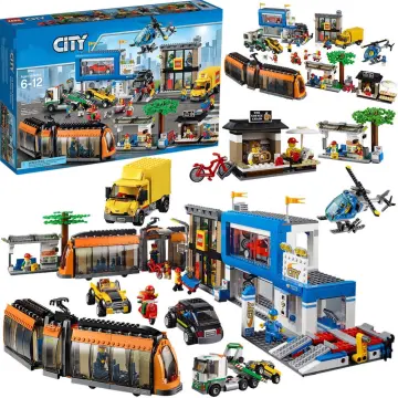  LEGO City Town 60097 City Square Building Kit : Toys & Games