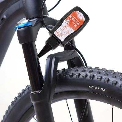 ✈☄ Bicycle Maintenance Fluid Mountain Bike Suspension Fork Oil Anti-rust Chain MTB Fork Lubricant 60ML Bicycle Maintenance
