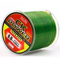 500m/220m Invisible Speckle 3D  Sinking Thread Fishing Algae  Fluorocarbon Coated Carp Spoted Fishing Line Fishing Lines