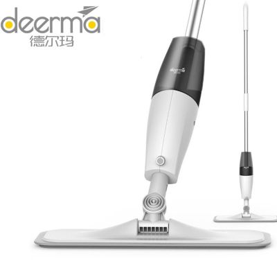 Deerma Spray Mop 360 Degree Rotating Handheld Water Spray Mop Home Cleaning Sweeper Mopping Dust Cleaner