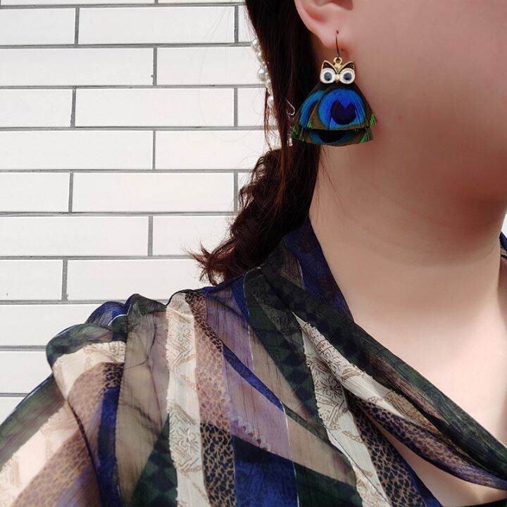 peacock-feather-earrings-fashion-style-ethnic-boho-dangle-charms-earring-wedding-earrings-accessories-festival-gift-wholesale