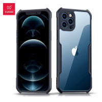 Xundd Case สำหรับ iPhone 12 Pro Max กรณีโปร่งใสป้องกันการกระแทก Fitted สำหรับ IPhone12 Pro Max 5.4 6.1 6.7ฝาครอบ