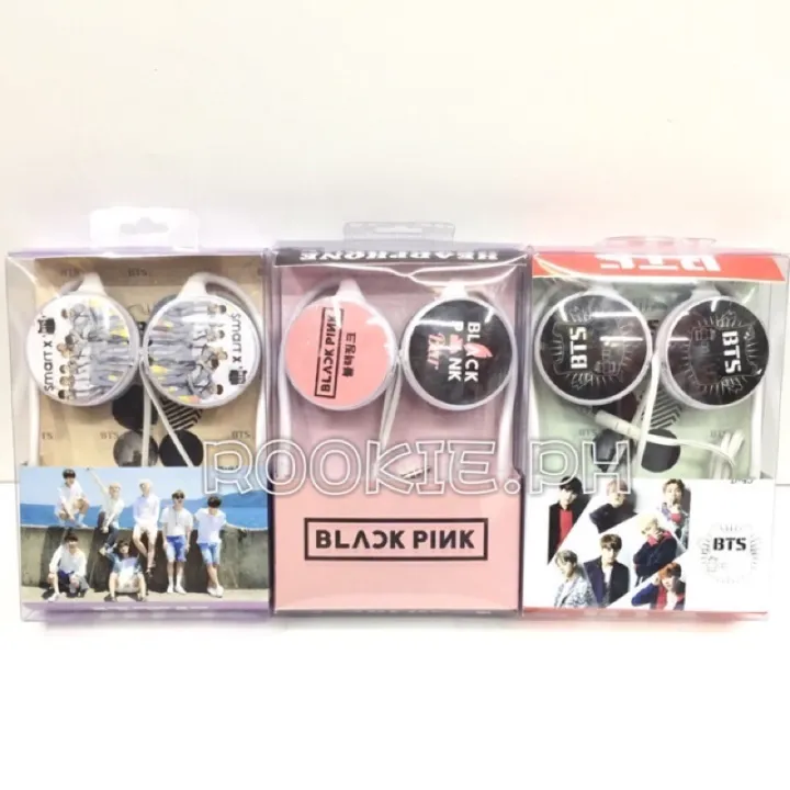 Blackpink Bts headphone earphone kpop headser Lazada PH