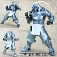 Model โมเดล Figma ฟิกม่า Figure Action จากการ์ตูนเรื่อง Fullmetal Alchemist แขนกล คนแปรธาตุ Alphonse Elric อัลฟอนส์เซร์ เอลริค Revoltech Yamaguchi Ver แอ็คชั่น ฟิกเกอร์ Anime อนิเมะ การ์ตูน มังงะ ของขวัญ จากการ์ตูนดังญี่ปุ่น สามารถขยับได้ ตุ๊กตา manga