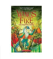 Wings of Fire Graphic Novel #3 : The Hidden Kingdom (English Edition - In Stock ของแท้ พร้อมส่ง)