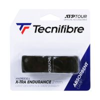 Tecnifibre เทปพันด้าม/กริ๊ปพันด้ามไม้เทนนิส X-Tra Endurance Replacement Grip Tape Racket Tennis ( 51ATPXENBK )