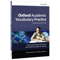 Genuine Oxford academic vocabulary practice intermediate English original Oxford academic vocabulary practice B1 English book