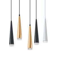 Modern Tapered Tube LED Chandelier Pendant Lamp Home Hanging Dinning Living Room Bar Cafe Droplight Spot Light