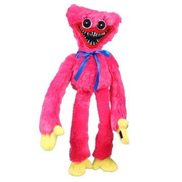 JuLiy PJ Pug a Pillar Plush Toy Poppy Playtime Plush 23 Inch Stuffed Doll  Gifts for Birthday of Play Fans (Purple)