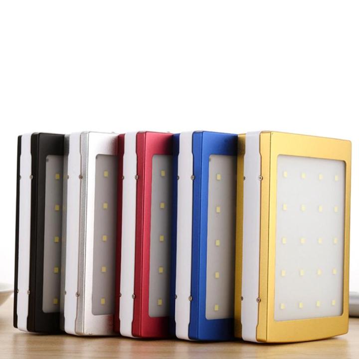 uni-hot-sale-20000mah-solar-led-dual-usb-empty-box-case-for-power-bank-no-battery