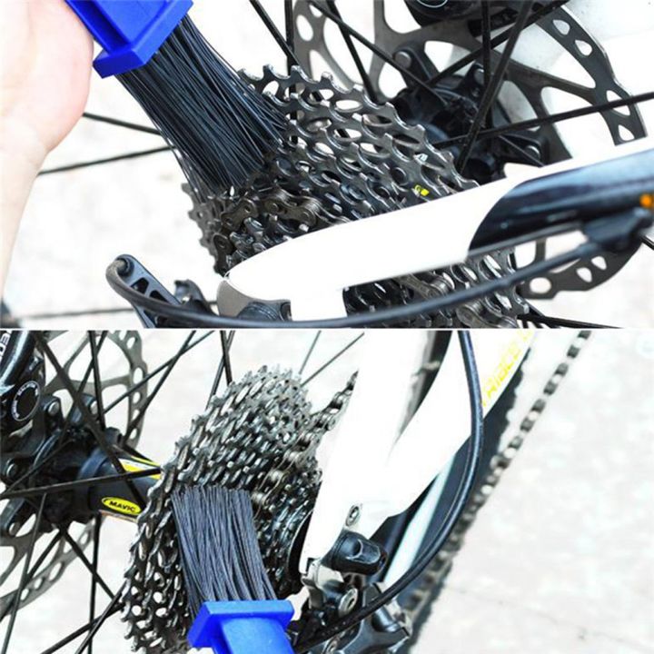 ที่ขายดีที่สุดรถจักรยานยนต์จักรยานโซ่แปรงทำความสะอาดแปรงทำความสะอาดโซ่จักรยานไฟฟ้า