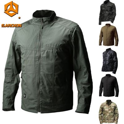CODTheresa Finger S.Archon Tactical Jacket Outdoor TAD Style Waterproof And Proof Scratch Work Special Soldier Coat