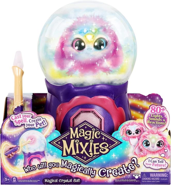 ของแท้-รุ่นใหม่-ตุ๊กตา-magic-mixies-sparkle-magic-crystal-ball-ราคา-4-590-บาท