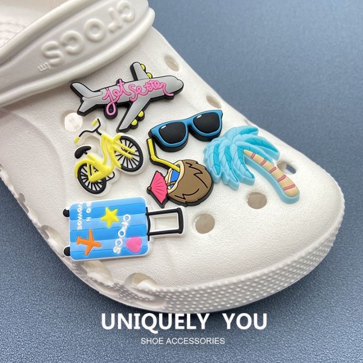 crocs-jibbitz-charms-ตัวติดรองเท้า-แท้-ตัวติดรองเท้า-crocs-แต่งหัวเข็มขัด-แฟชั่นฤดูร้อน-สําหรับเดินทาง