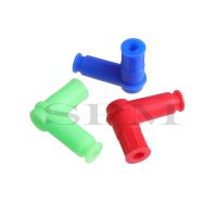 ☈ Universal Silicone Waterproof Spark Plug Cap For Dirt Pit bike ATV Quad Buggy Scooter Motorcycle Motorbike Replacement Parts