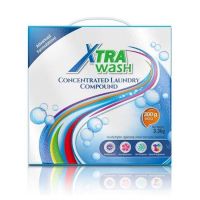 Xtra Wash เอ็กซ์ตร้า วอช ผงซักฟอกเข้มข้น 3.3 กก.