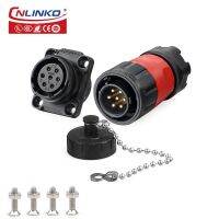 【CW】 Cnlinko M20 performance Engineering Plastic 7 Pin IP67 Electrical Circular Wire