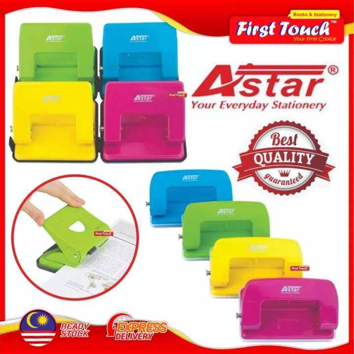 Astar 2 Hole Punch P202 / P902 Double Two Hole Puncher Paper Punch