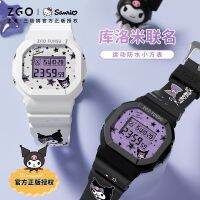 Hot Seller ZGOx Kulomi joint female watch high school students luminous graffiti ins wild square electronic