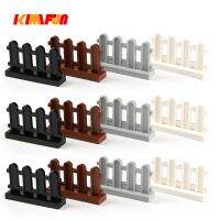 【CW】 80pcs City Animal Fence Garden MOC Guardrail Bricks Firefighting Accessories Parts KidsBlocks Toys Set Gifts