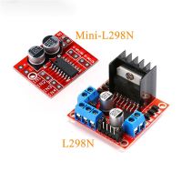 2PCS L298N Driver Board Module Mini L298N Stepper Motor Smart Car Robot Breadboard Peltier L298 DC Motor Driver for Arduino