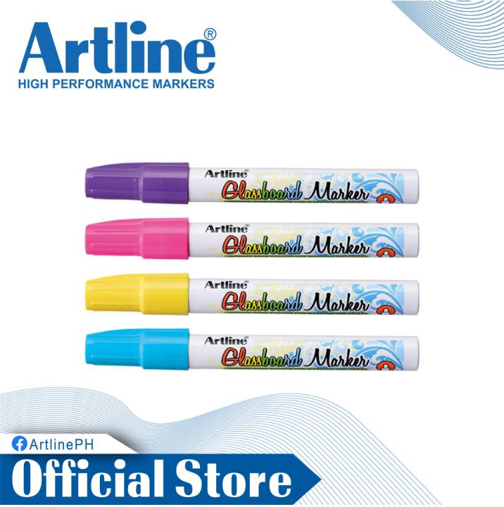 ARTLINE Glassboard Marker EPG4 Lazada PH
