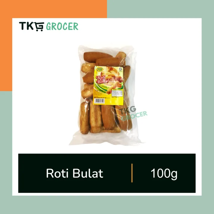 Roti Jari / Bulat / Lutut / Roti Kok 100g | Lazada