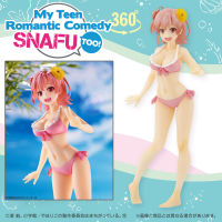 Figure ฟิกเกอร์ จากการ์ตูนเรื่อง My Teen Romantic Comedy Snafu 2 กะแล้วชีวิตรักวัยรุ่นของผมมันต้องไม่สดใสเลยสักนิด Yui Yuigahama ยูอิกาฮามะ ยูอิ หรือ ยุย ยุยกาฮามะ ชุดว่ายน้ำ Ver Anime อนิเมะ การ์ตูน คอลเลกชัน ของขวัญ New Collection ตุ๊กตา Model โมเดล