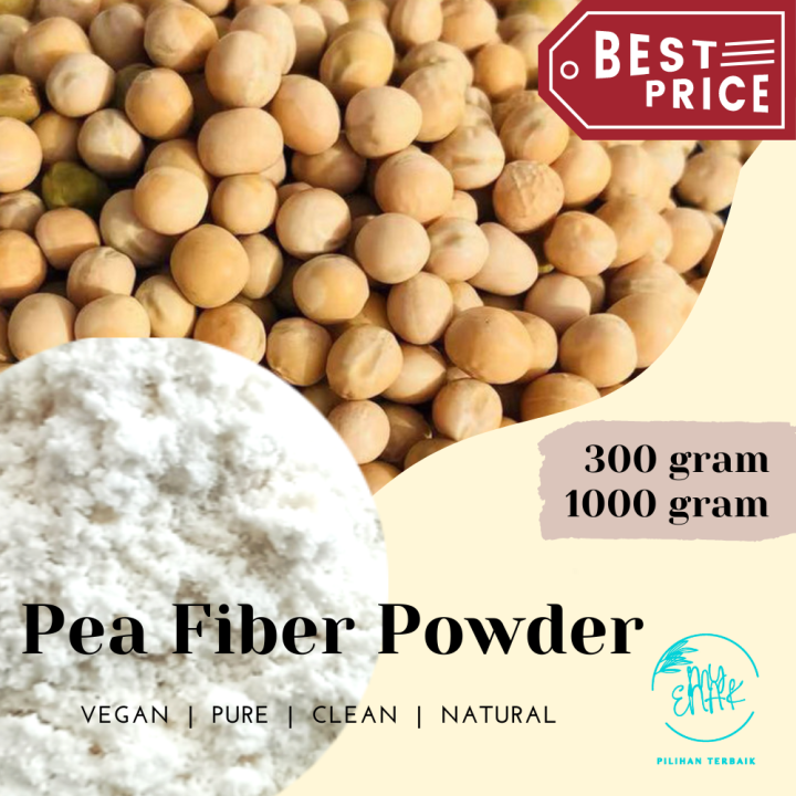[Food Grade] Pea Fiber Halal 300g 500g 1000g Vegan Fibre