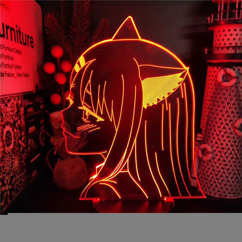 Em promoção! Tomoya E Nagisa Anime Lâmpada Clannad Estatueta Do Nightlight  3d Gravados A Laser Personagem De Mangá Coleção Led Sensor De Luz Da Mesa