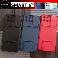 เคส กันกระแทก พร้อมขาตั้ง สำหรับ Infinix Smart 6 HD