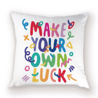 Colorful Letter Cushion Cover Boho Decorative Throw Pillow Covers White High Quality Pillows Case Home Decor Bed for Sofa Cases