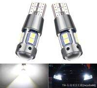 hyf✽☫∈ 2pcs Lamp T10 W5W Led Bulb 12V 10SMD 3030 Chips 194 Wedge Parking Reading