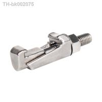 ✣❁♧ ISO Vacuum Hook Type Caliper 304 Stainless Steel Vacuum Caliper Screw Quick Mount Type C Clamp Hook Type Bolt M8M10M12