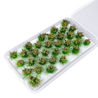 Bush Grassmodel Flower Cluster Model of Weed Vegetation Scene Sand Table Making Materials DIY Handmade Materials Toy