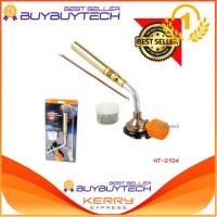 iremax KOVEA Brazing Gas Torch KT-2104 หัวพ่นไฟเอนกประสงค์ หัวเชื่อมทองเหลือง เชื่อมท่อแอร์ เชื่อมท่อทอแดง สำหรับช่างแอร์