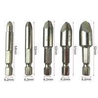 5Pcs Rusak Sekrup Extractor Drill Bits Panduan Set Rusak Kecepatan Keluar Mudah Keluar Baut Stud Dilucuti Sekrup Remover Alat