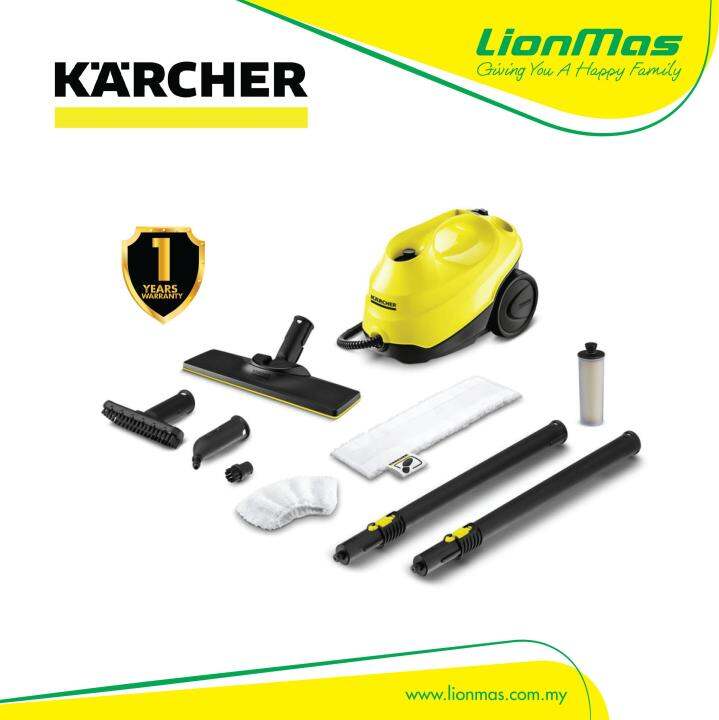 KARCHER STEAM VACUUM CLEANER SC3 EASY FIX Lazada