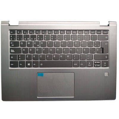 ใหม่แป้นพิมพ์ภาษาสเปนสำหรับ YOGA 530-14530-14IKB 530-14ARR SP พร้อม palmrest Upper COVER Case