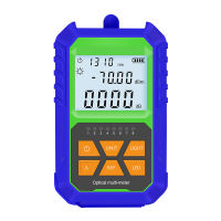 High-precision optical power meter mini genuine optical fiber tester light attenuation test