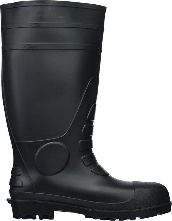 Willgard Tactica Unisex High Cut PVC Boots Steel Toe Boots Safety Boots