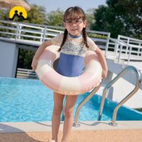 90# Childrens Inflatable Swimming Ring Pool Floaties Inflatable Pool Water Inflatable Pool Floaties for Child Swimming Training
