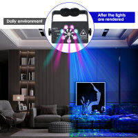 RGB Stage Light Disco Projector 240 Pattern LED RGB DJ Disco KTV Show Party Light Laser Projector Effect Lamp for Home Party KTV