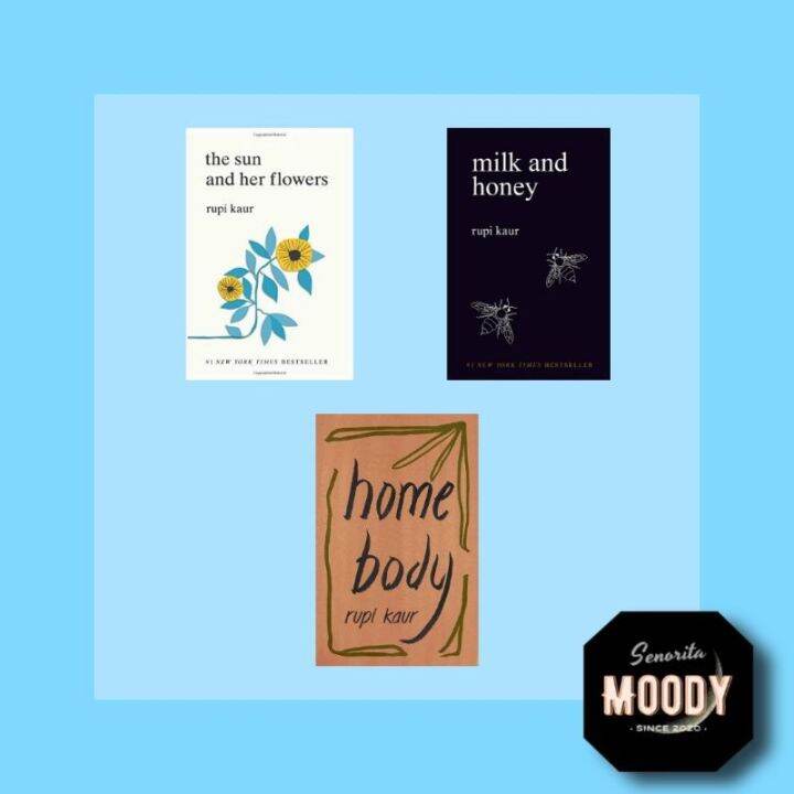 Rupi Kaur Poem Series | Lazada Singapore