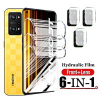 ✹☑♈ Hydrogel Film for Realme GT NOE 3T GT2 PRO 3 Screen Protector for Realme GT Neo XT X Film Full Cover Camera Lens Tempered Glass