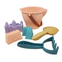 ป่าร้อน LIN431 - ✟ Beach Sensory Of Toddler Shovels Rakes Includes Pails Buckets And