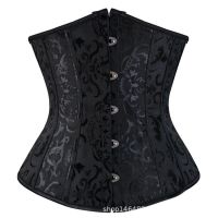 Corset รัดเอว เสื้อรัดทรง แบบผูกเชือก เอวคอด เอวSหลังตรงเปะ  ความยาวประมาณ 23-26cm