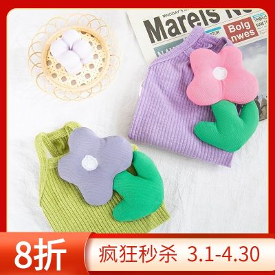 [COD] New spring and summer Hyuna style dog flower vest cat sling pet clothes puppies