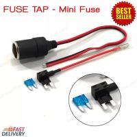 FUSE TAP อุปกรณ์ต่อกล้อง gps รถยนต์ ผ่านกล่องฟิวส์ (Mini Fuse)